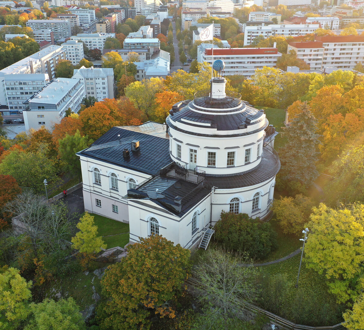 Observatoriet på Vårdberget