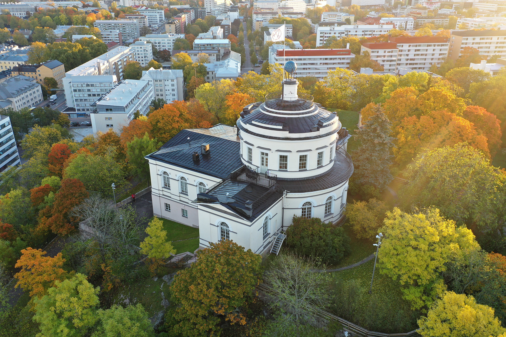 Observatoriet på Vårdberget